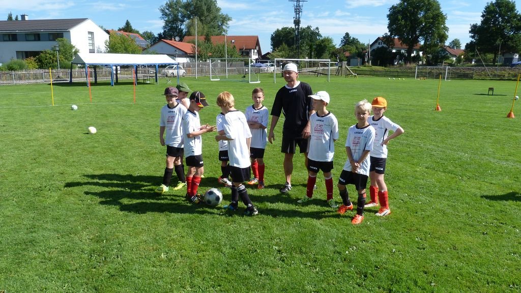Fußballcamp 2017